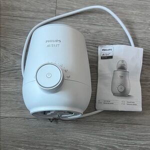 Philips Avent Bottle Warmer in Gray